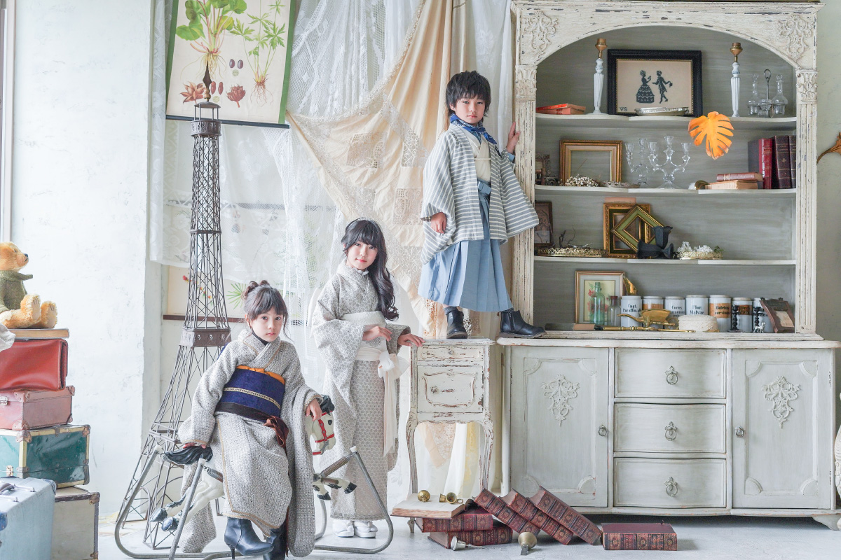 子どもと家族のためのフォトスタジオ｜Muu